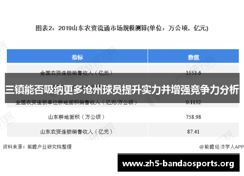 三镇能否吸纳更多沧州球员提升实力并增强竞争力分析 三镇能否吸纳更多沧州球员提升实力并增强竞争力分析