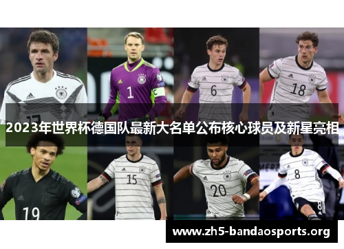 2023年世界杯德国队最新大名单公布核心球员及新星亮相 2023年世界杯德国队最新大名单公布核心球员及新星亮相